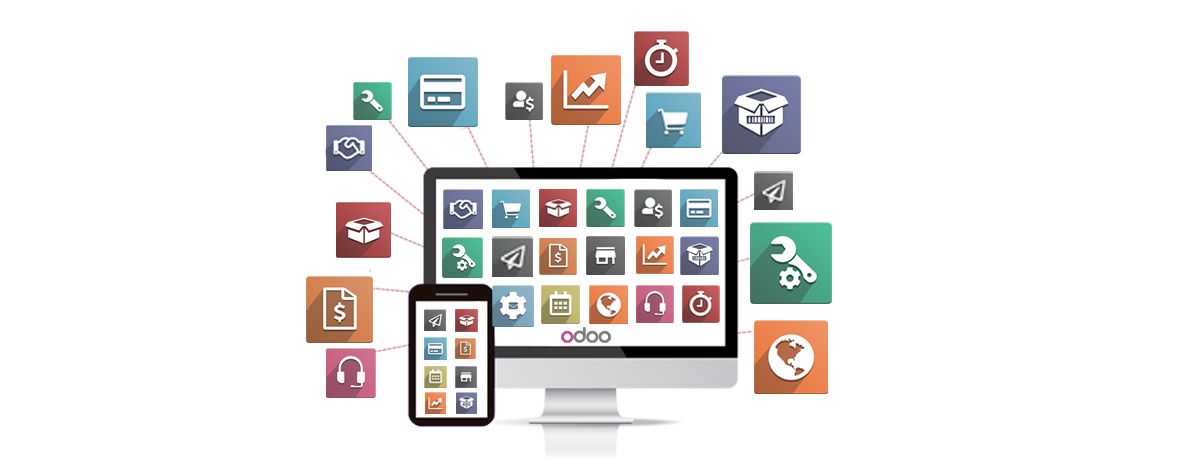 Odoo - система с открытым исходным кодом